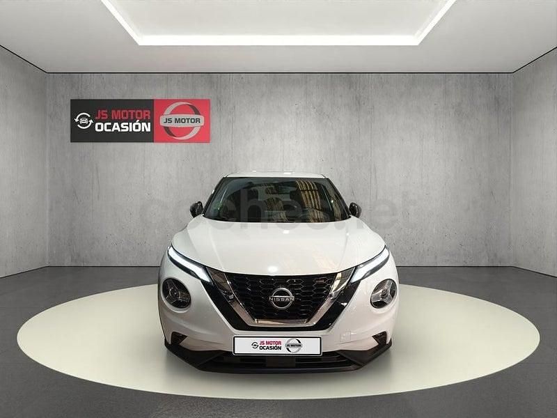 Usado Nissan Juke N-Connecta 114 CV (83 kW) 2024 Blanco SUV