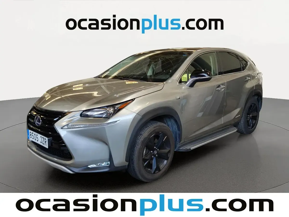 Usado Lexus NX300h Sport Line 197 CV (144 kW) 2017 SUV