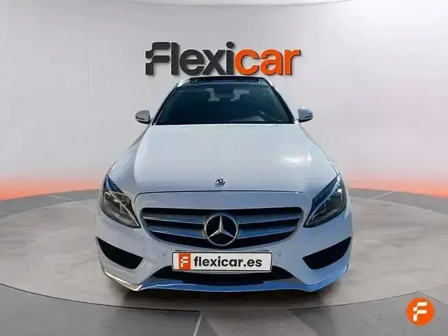 Usado Mercedes C220 170 CV (125 kW) 2018 Blanco Familiar