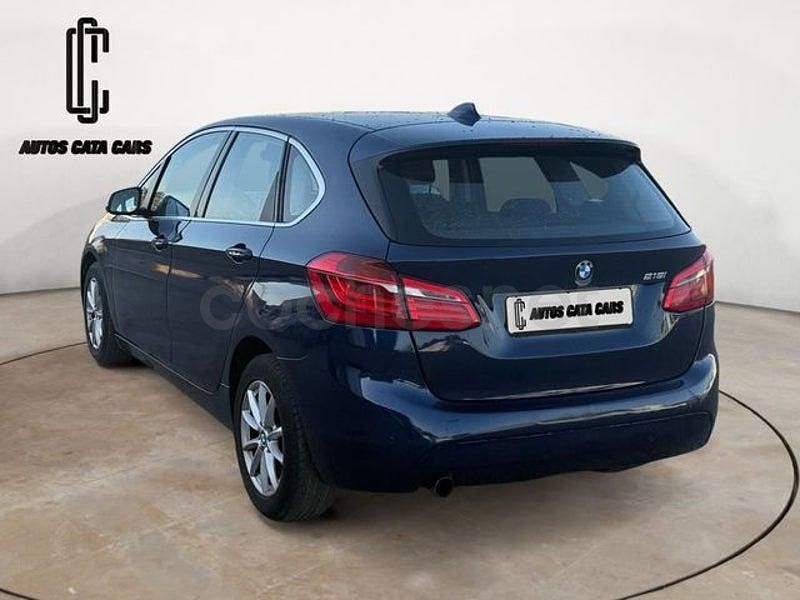 Usado BMW 218 136 CV (100 kW) 2015 Azul Familiar