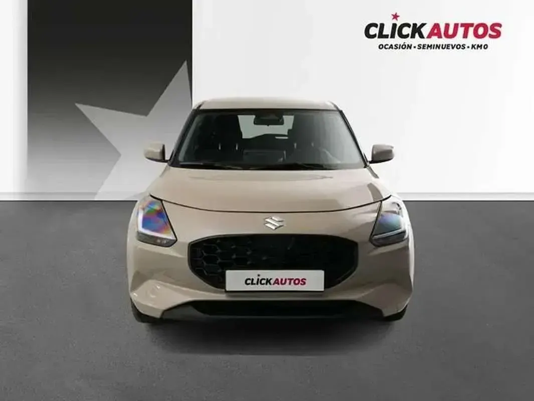 Usado Suzuki Swift 83 CV (61 kW) 2025 Beige Utilitario