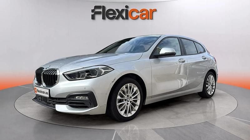 Usado BMW 118 140 CV (102 kW) 2020 Gris Utilitario