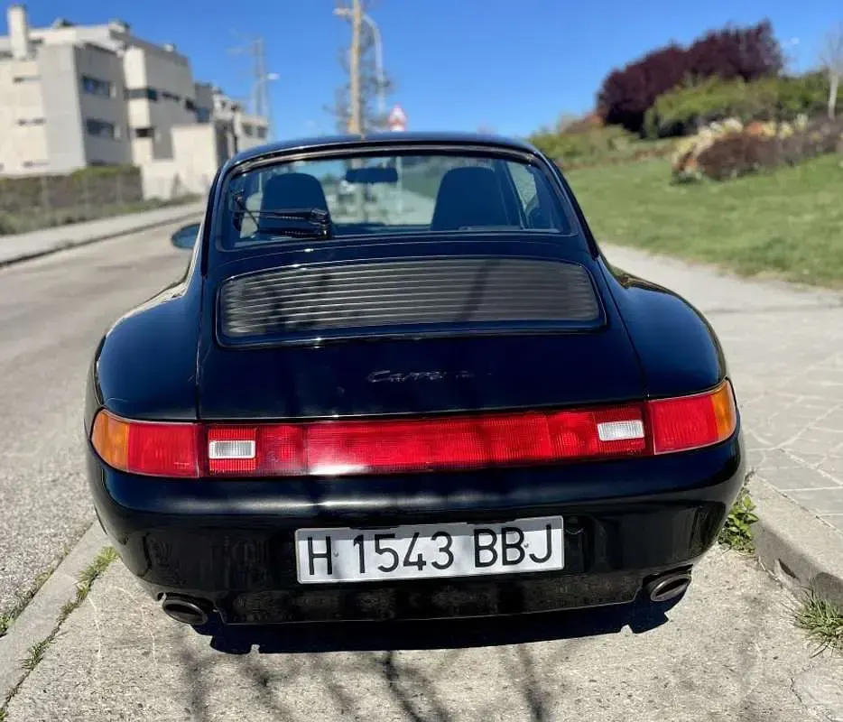 Usado Porsche 993 286 CV (210 kW) 1995 Negro Coupe