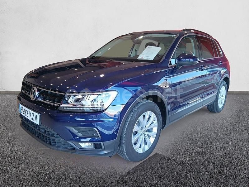 Azul Usado 2019 VW Tiguan Advance SUV | 23.690 € (Precio justo) - Imagen 1/4
