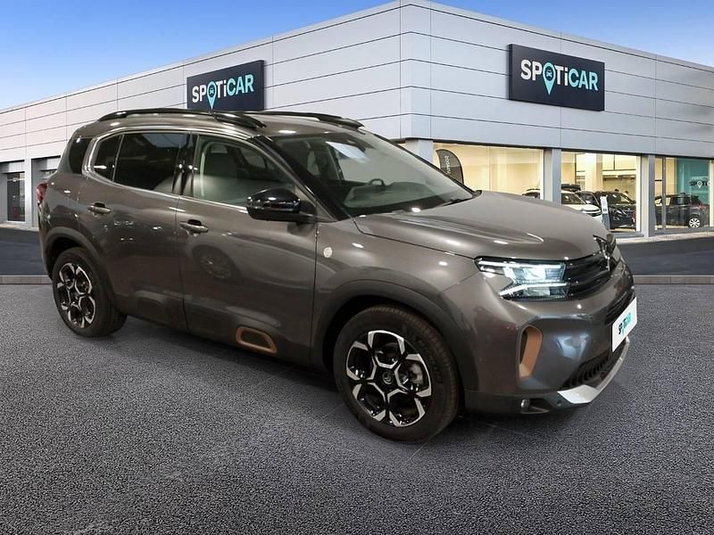 Usado Citroën C5 Aircross PureTech 131 CV (96 kW) 2023 Gris SUV