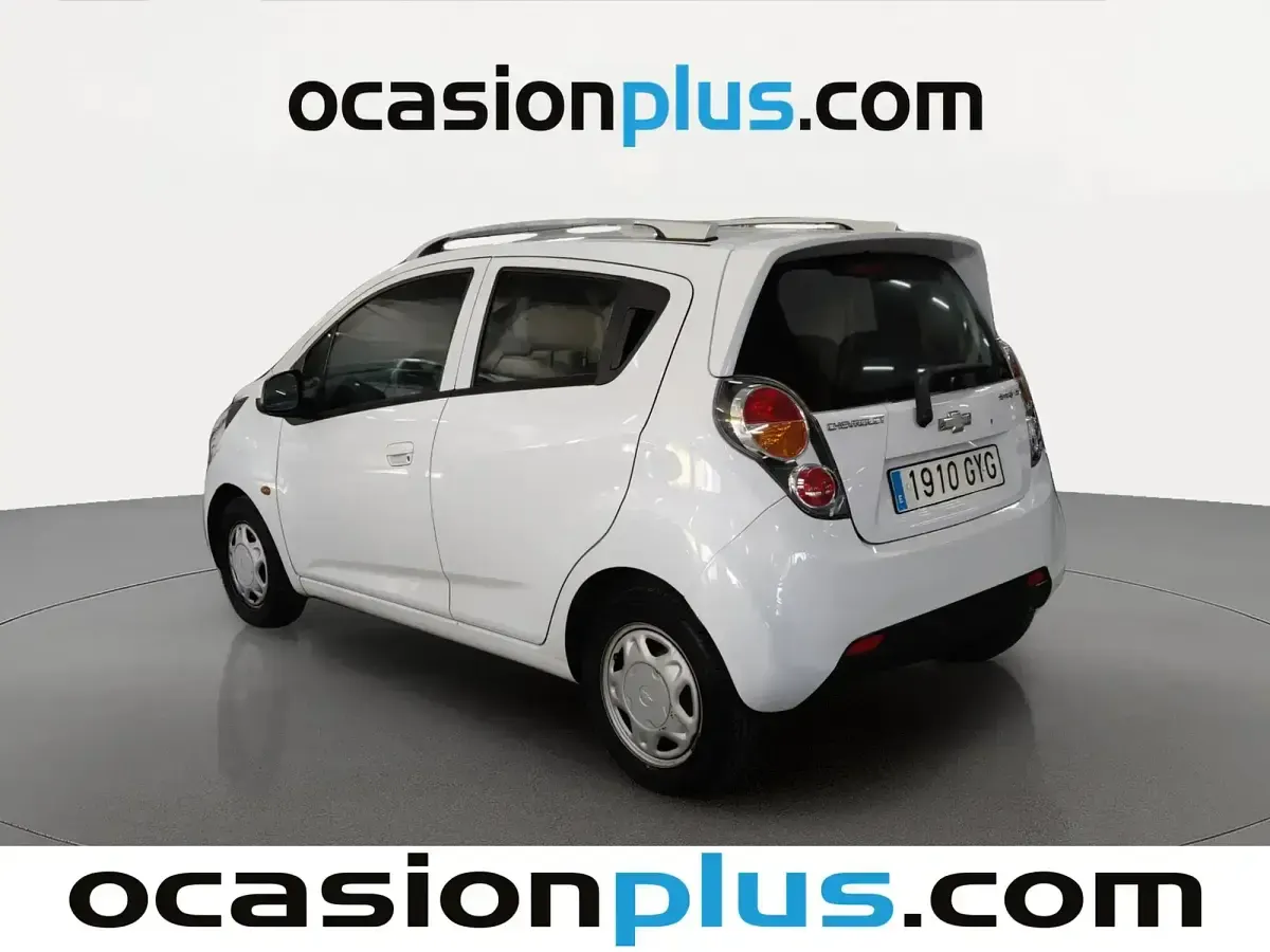 Usado Chevrolet Spark LS 81 CV (59 kW) 2010 Blanco Utilitario