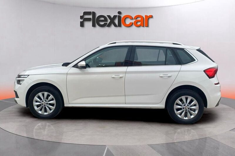 Usado Skoda Kamiq Ambition 111 CV (81 kW) 2021 Blanco SUV