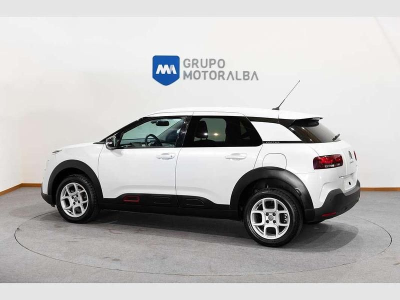 Usado Citroën C4 Cactus PureTech 110 CV (80 kW) 2020 Blanco Utilitario