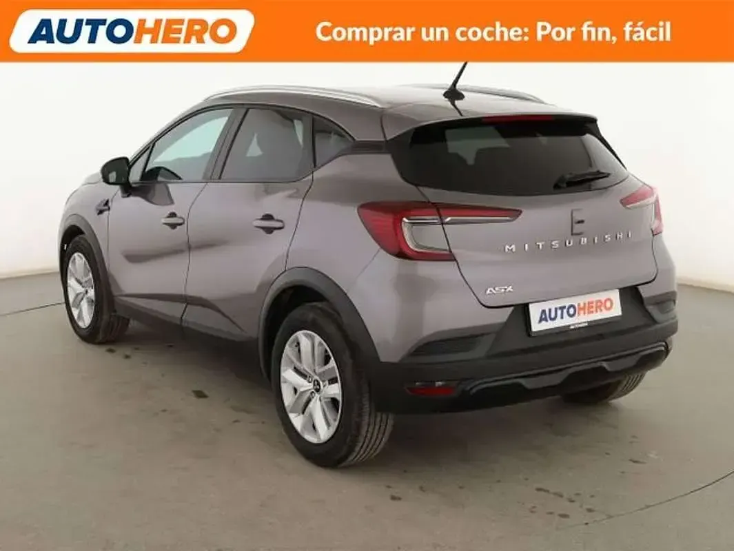 Usado Mitsubishi ASX Motion 91 CV (66 kW) 2024 Gris SUV