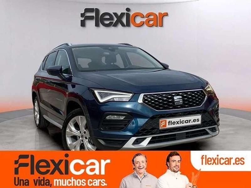 Azul Usado 2021 Seat Ateca SUV | 22.690 € (Un poco caro) - Imagen 1/4