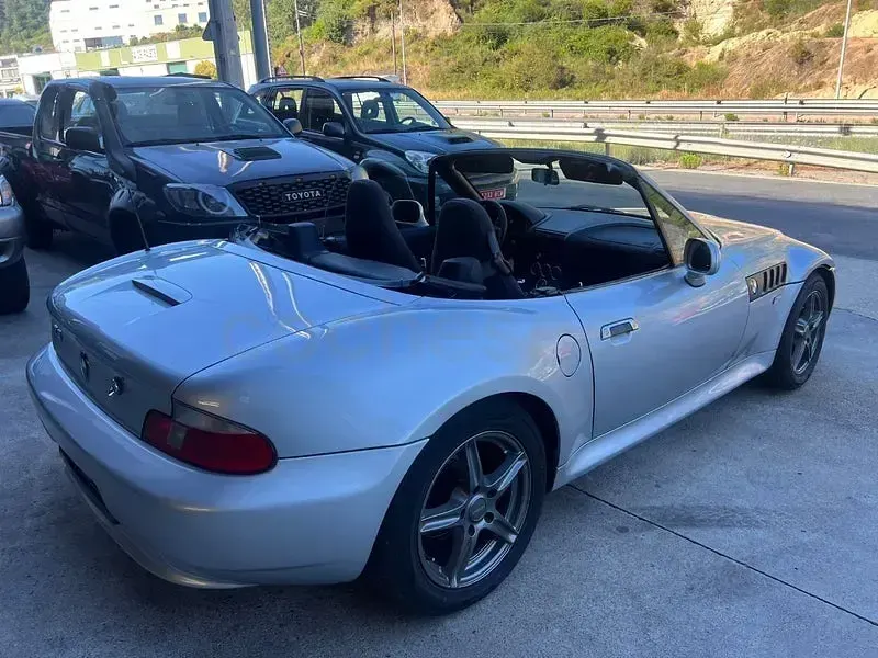 Usado BMW Z3 150 CV (110 kW) 2000 Gris / plata Descapotable