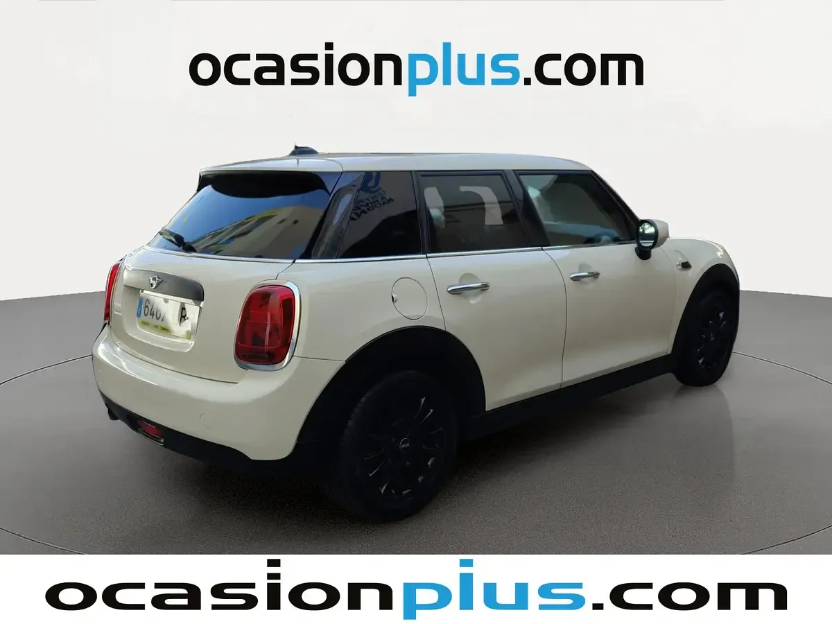 Usado Mini Cooper 102 CV (75 kW) 2019 Blanco Utilitario