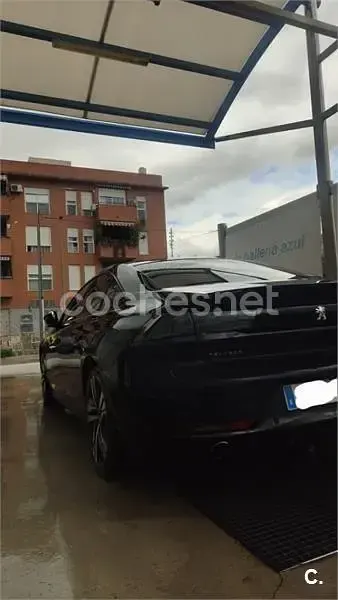 Usado Peugeot 508 GT 225 CV (165 kW) 2018 Azul Berlina