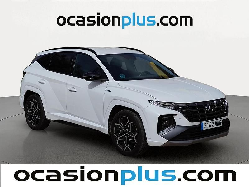 Usado Hyundai Tucson N Line 150 CV (110 kW) 2023 Blanco SUV