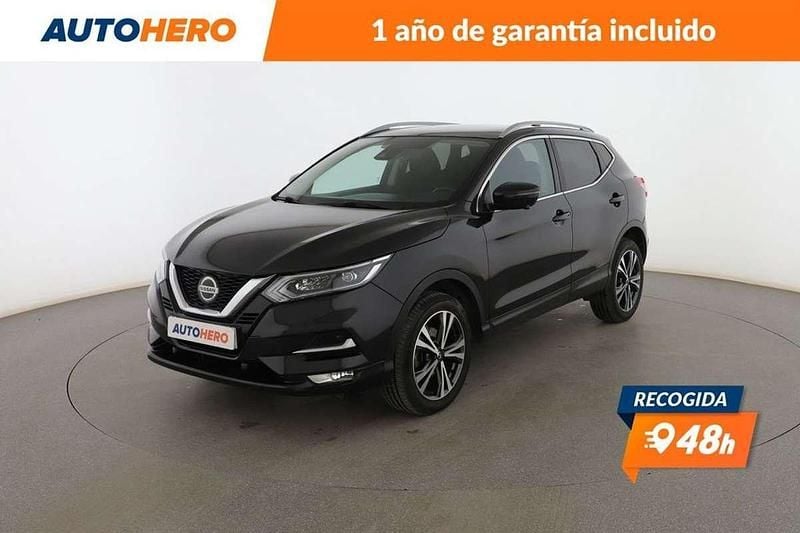 Negro Usado 2018 Nissan Qashqai N-Connecta SUV | 15.799 € (Precio justo) - Imagen 1/3