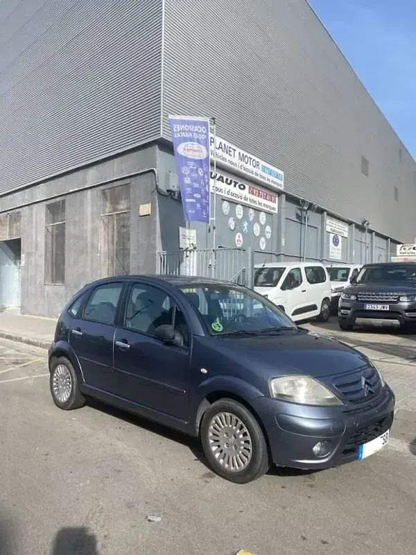 Usado Citroën C3 90 CV (66 kW) 2007 Gris Utilitario