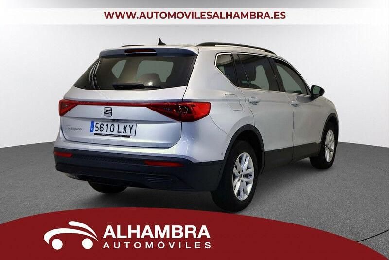Usado Seat Tarraco Style 150 CV (110 kW) 2022 Gris / plata SUV