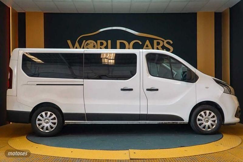 Usado Renault Trafic 125 CV (91 kW) 2018 Blanco Monovolumen