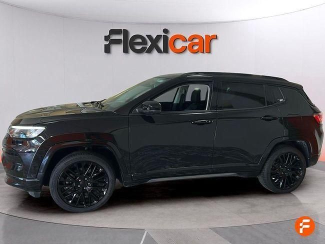 Usado Jeep Compass 240 CV (176 kW) 2022 Negro SUV