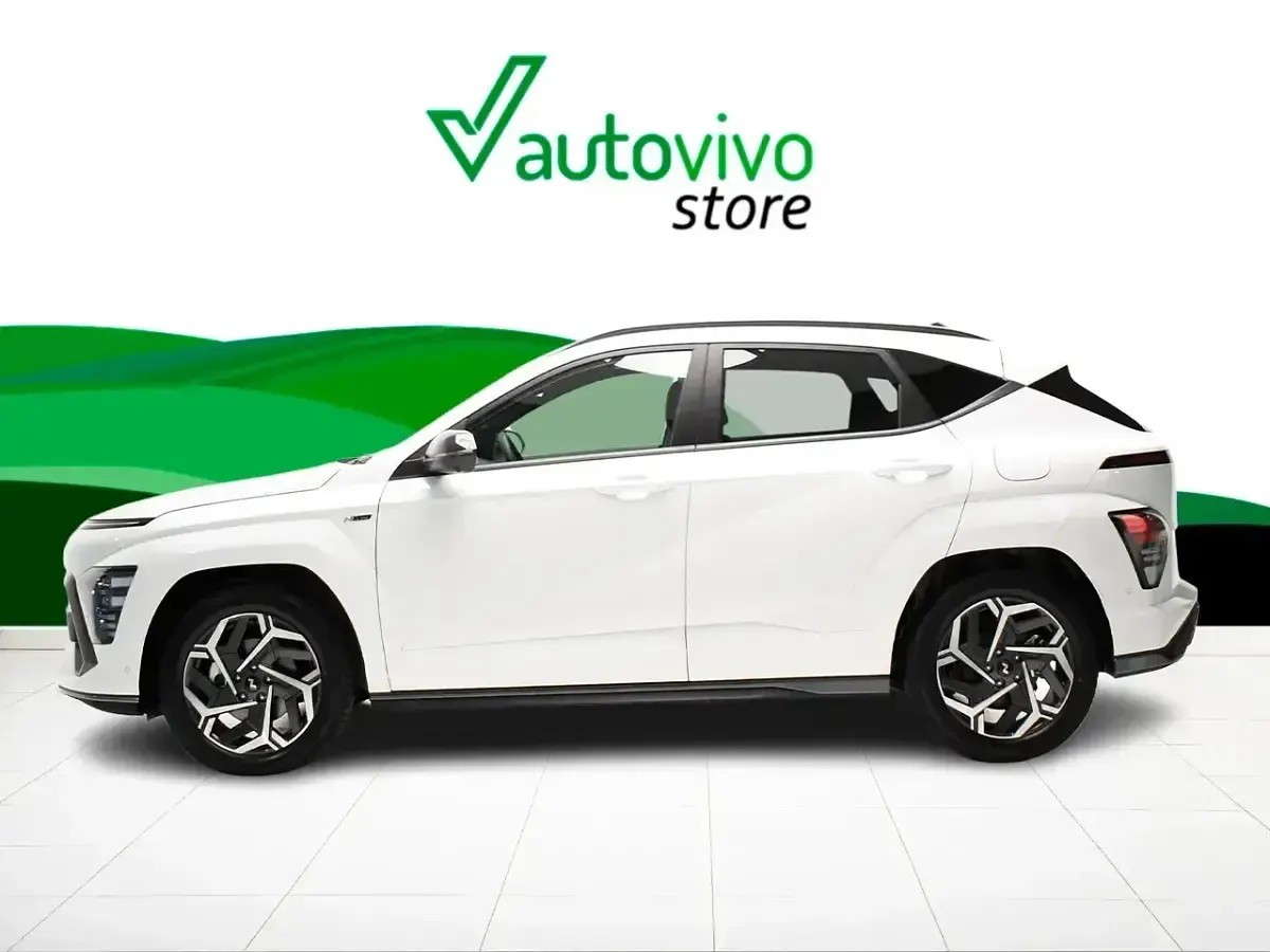 Nuevo Hyundai Kona N Line 150 kW (204 CV) 2025 Blanco SUV
