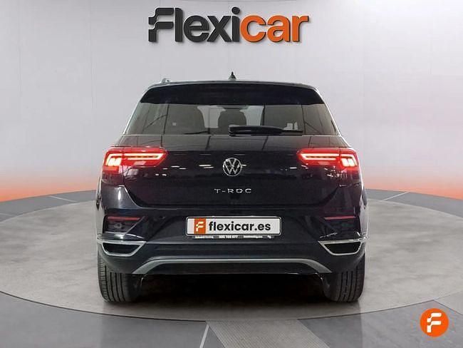 Usado VW T-Roc Advance 150 CV (110 kW) 2021 Negro SUV