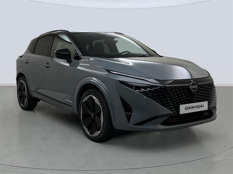 Nuevo Nissan Qashqai 190 CV (139 kW) 2025 Katana grey + galaxy blac SUV