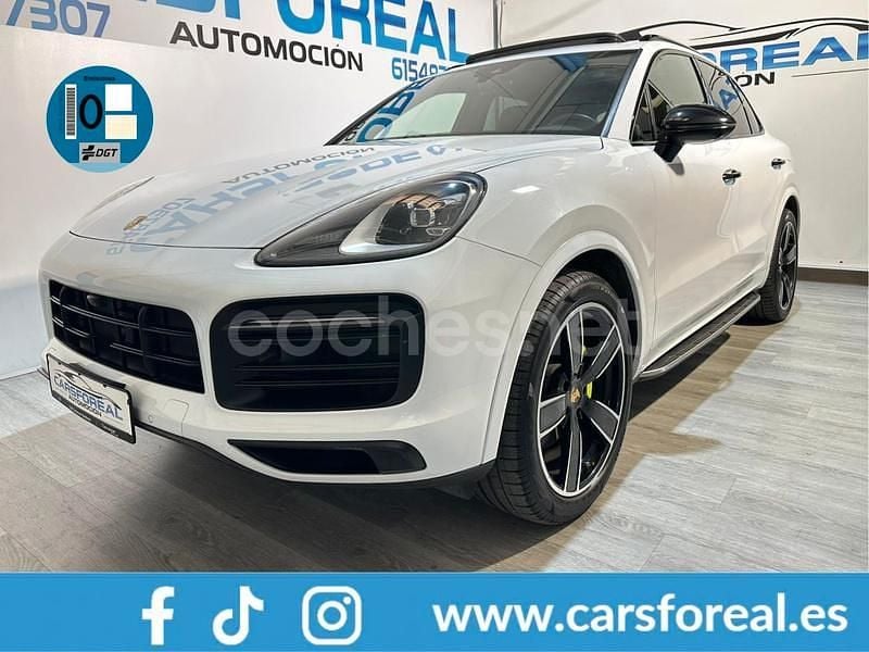 Blanco Usado 2018 Porsche Cayenne SUV | 52.990 € - Imagen 1/4