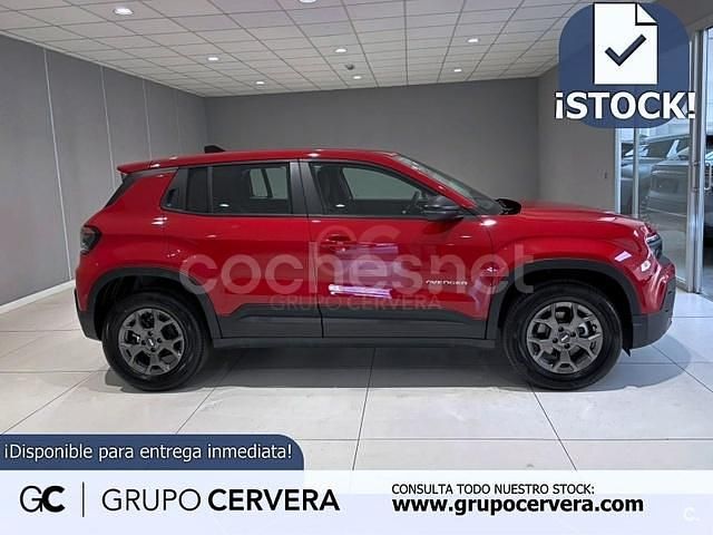 Rojo Nuevo 2025 Jeep Avenger Longitude SUV | 20.600 € (Precio justo) - Imagen 1/4
