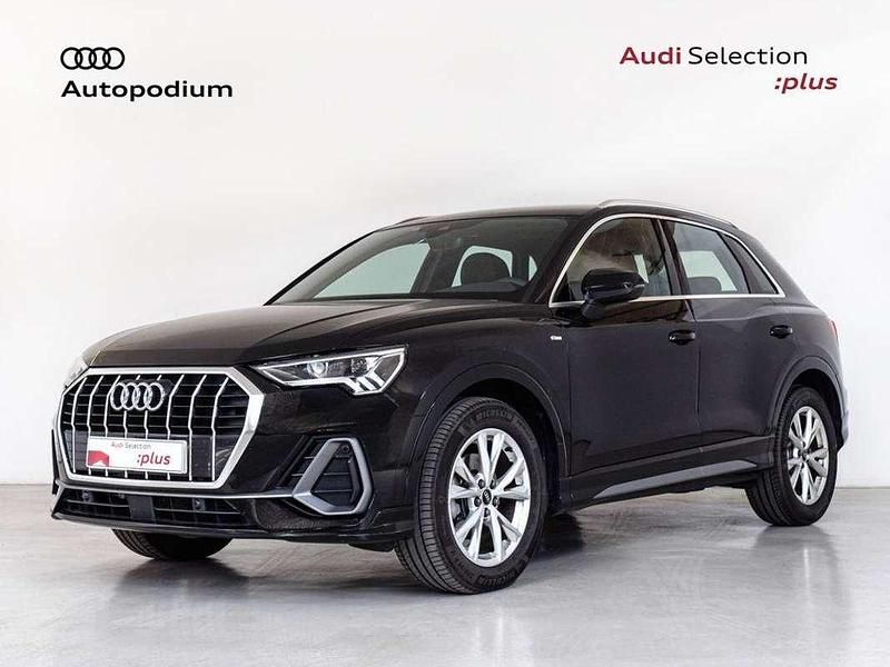 Negro Usado 2024 Audi Q3 S-Line SUV | 37.050 € (Precio justo) - Imagen 1/4