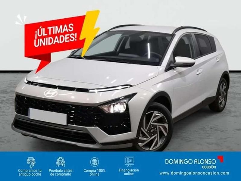 Gris Usado 2025 Hyundai Bayon SUV | 18.290 € (Precio justo) - Imagen 1/4