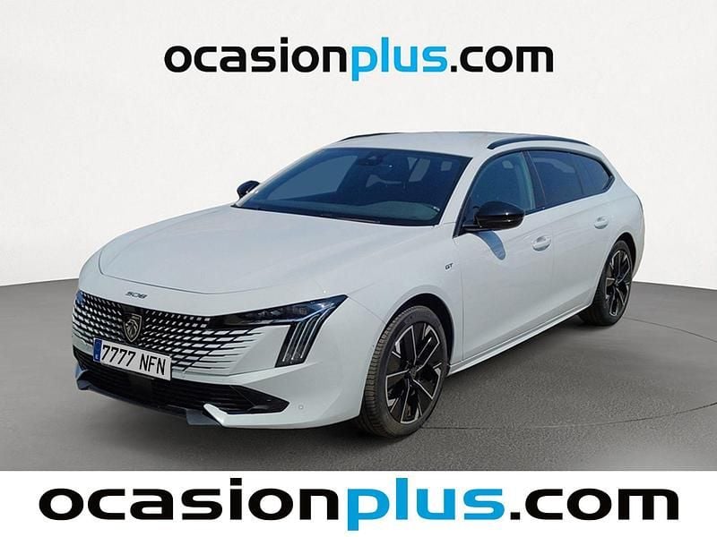 Blanco Usado 2024 Peugeot 508 GT Familiar | 23.637 € (Precio justo) - Imagen 1/4