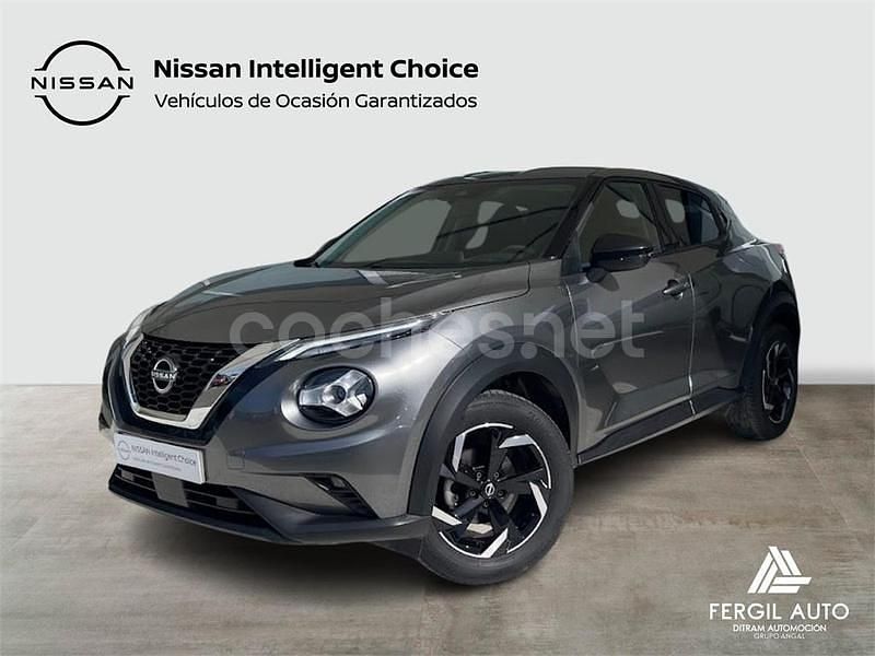 Gris / plata Usado 2024 Nissan Juke Acenta SUV | 18.900 € (Precio justo) - Imagen 1/4