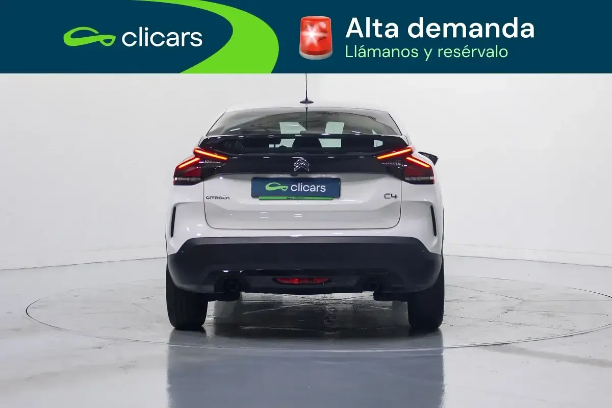 Usado Citroën C4 Feel 130 CV (95 kW) 2021 Blanco Monovolumen