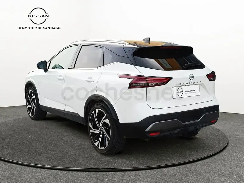 Usado Nissan Qashqai Tekna 158 CV (116 kW) 2023 Blanco SUV