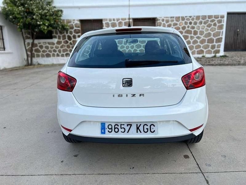 Käytetty Seat Ibiza Style 75 HP (55 kW) 2017 Valkoinen Viistoperä