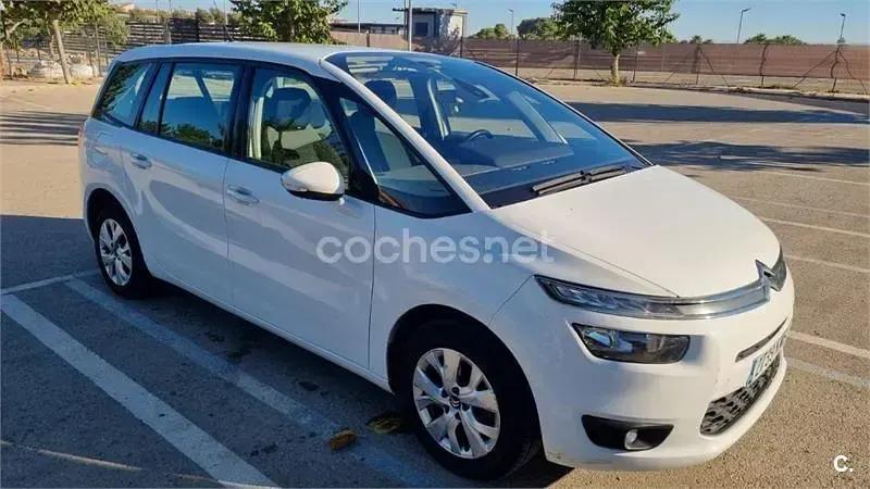 Usado Citroën C4 Picasso Intensive 115 CV (84 kW) 2014 Blanco Monovolumen