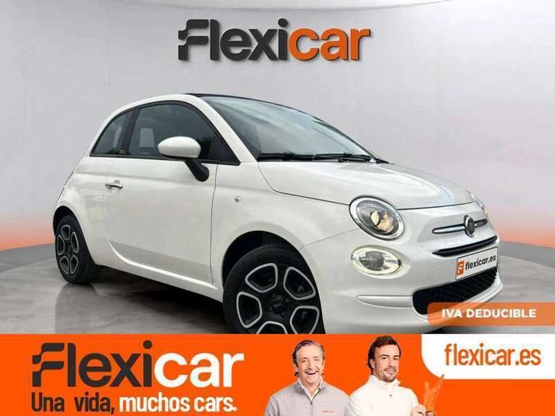 Blanco Usado 2023 Fiat 500 Club Descapotable | 14.390 € (Precio justo) - Imagen 1/4