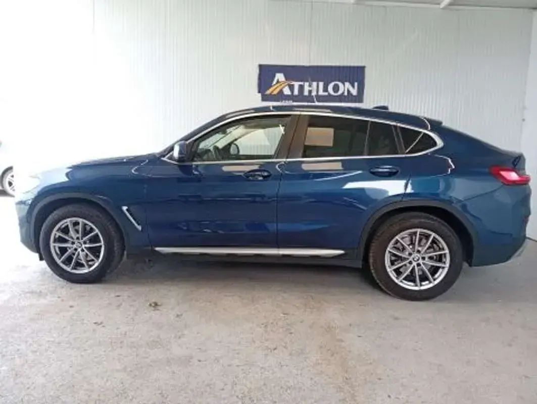 Usado BMW X4 xLine 190 CV (139 kW) 2022 Azul SUV
