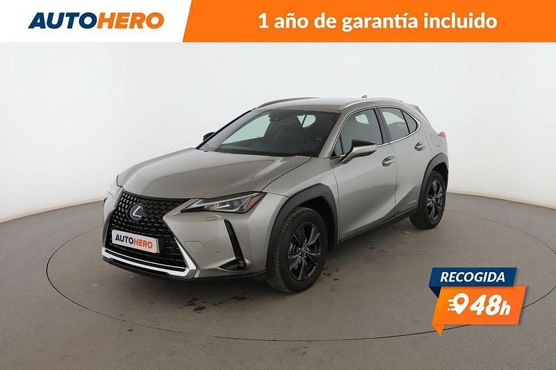 Gris Usado 2022 Lexus UX 250h Business Edition SUV | 27.899 € (Precio justo) - Imagen 1/3