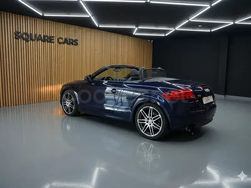 Usado Audi TT Roadster S-Line 200 CV (147 kW) 2008 Azul Descapotable