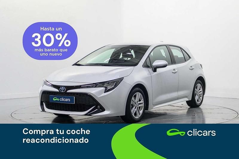 Blanco Usado 2022 Toyota Corolla Active Utilitario | 19.990 € (Precio justo) - Imagen 1/4