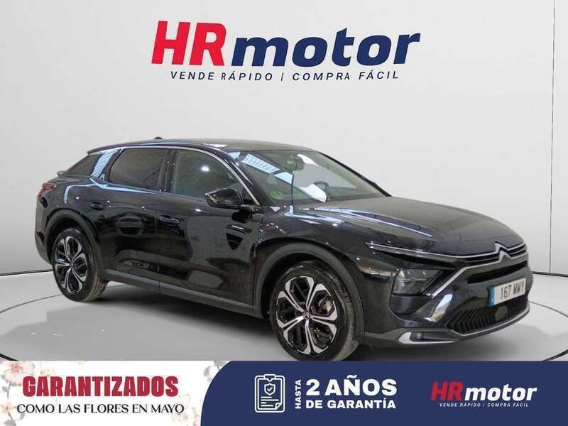 Negro Usado 2024 Citroën C5 X Shine Berlina | 25.610 € (Precio justo) - Imagen 1/4