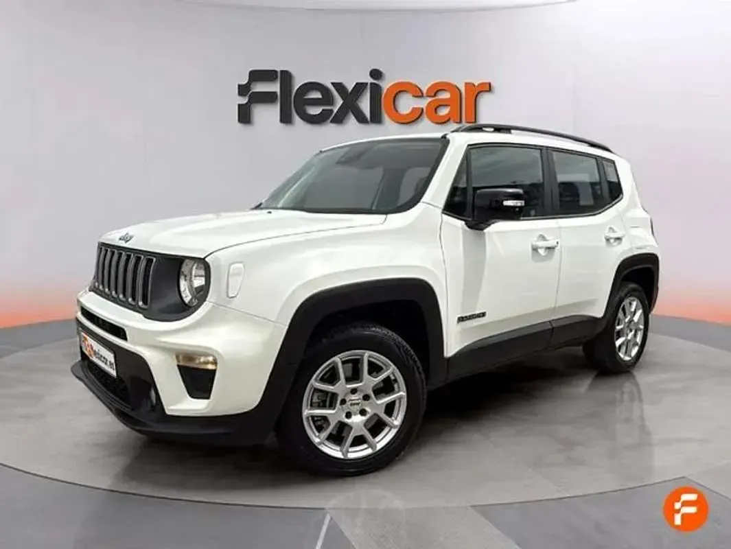 Usado Jeep Renegade Limited 190 CV (139 kW) 2023 Blanco SUV