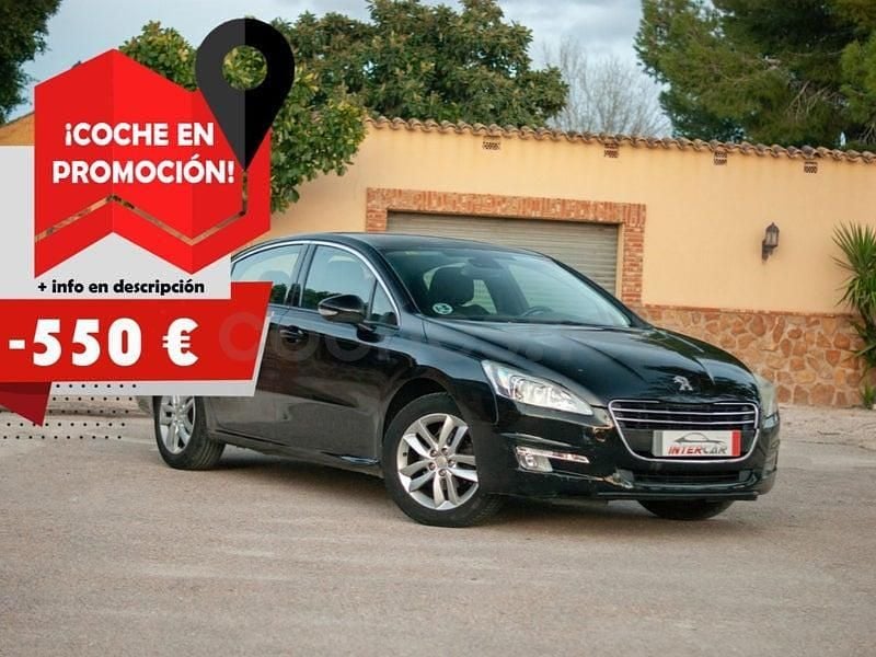 Usado Peugeot 508 Access 112 CV (82 kW) 2011 Negro Berlina
