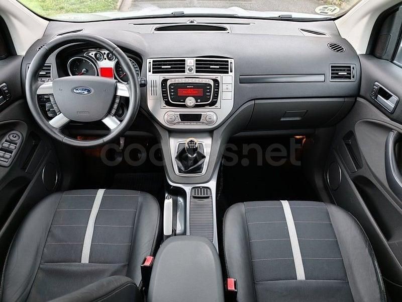 Usado Ford Kuga Trend 136 CV (100 kW) 2009 Blanco SUV