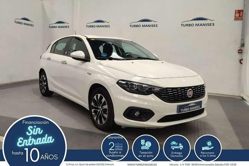Blanco Usado 2021 Fiat Tipo Mirror Berlina | 12.490 € (Buen precio) - Imagen 1/4