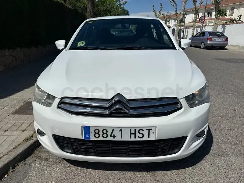 Usado Citroën C-Elysee I Exclusive 92 CV (67 kW) 2013 Blanco Berlina