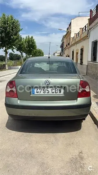 Brugt VW Passat Edition 130 HK (95 kW) 2002 Grøn Sedan