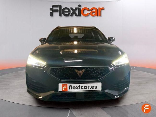 Usado Seat Leon FR 204 CV (150 kW) 2021 Gris