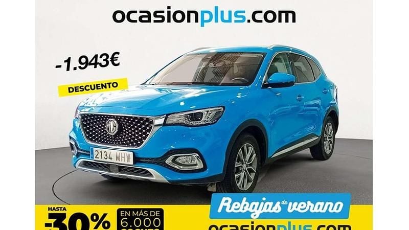 Blanco Usado 2023 MG HS Comfort SUV | 15.591 € (Buen precio) - Imagen 1/4